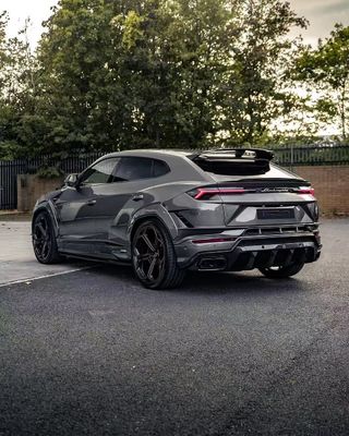 Корпусный комплект Urus Lamborghini UB Style Передний губный диффузор Спойлер Lamborghini Широкофюзеляжный Urus