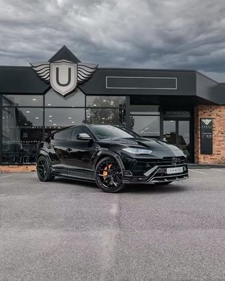 Корпусный комплект Urus Lamborghini UB Style Передний губный диффузор Спойлер Lamborghini Широкофюзеляжный Urus