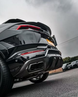 Корпусный комплект Urus Lamborghini UB Style Передний губный диффузор Спойлер Lamborghini Широкофюзеляжный Urus