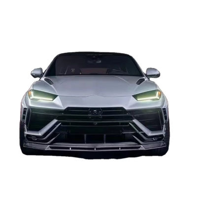 URUS Carbon Body Kit Vors Style Carbon Fiber Front Lip Diffuser Spoiler Широкофункциональный комплект