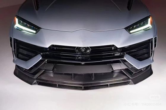 URUS Carbon Body Kit Vors Style Carbon Fiber Front Lip Diffuser Spoiler Широкофункциональный комплект