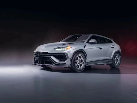 URUS Carbon Body Kit Vors Style Carbon Fiber Front Lip Diffuser Spoiler Широкофункциональный комплект