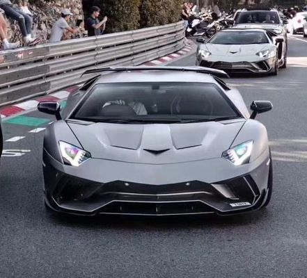 LP700 LP720 Lamborghini корпусный комплект воздухозаборный углеродный волокно широтный корпусный комплект крышка двигателя