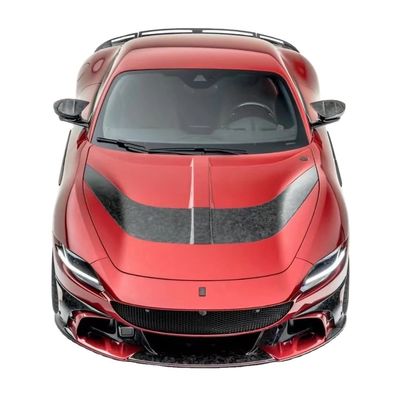 Для Ferrari Roma Корпус из углеродного волокна