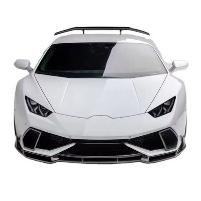 Заменить Lamborghini Universal Wide Body Kits LP610 Huracan Evo Body Kit Передняя губа воздухозабор