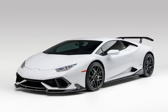 Заменить Lamborghini Universal Wide Body Kits LP610 Huracan Evo Body Kit Передняя губа воздухозабор