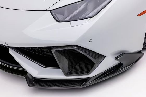 Заменить Lamborghini Universal Wide Body Kits LP610 Huracan Evo Body Kit Передняя губа воздухозабор