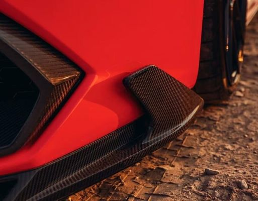 Заменить Lamborghini Universal Wide Body Kits LP610 Huracan Evo Body Kit Передняя губа воздухозабор