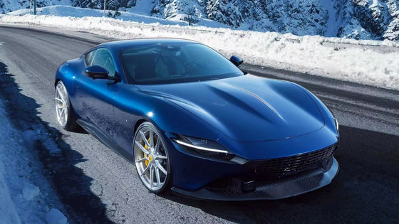 Для Ferrari Roma Carbon Fiber Body Kit Roma Upgrades Novit Style Carbon Fiber Front Lip Diffuser Spoiler Side Skirt Body Kit - для Ferrari Roma Carbon Fiber Body Kit Рома обновляет новый стиль Carbon Fiber Front Lip Diffuser Спойлер боковой юбки