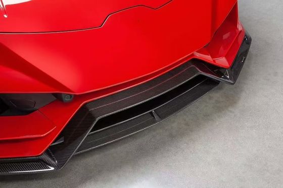 EVO Huracan Carbon Body Kit Huracan VOS Style Car Lip Bumper Body Kit Для ремонта