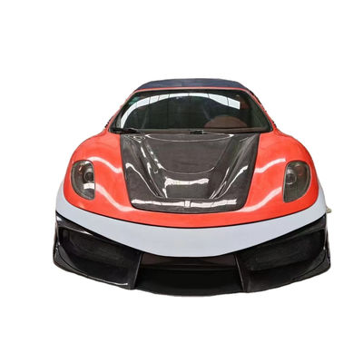 VORS Widebody F430 Корпусный комплект 2005 - 2009 Ferrari F430 Спойлер капот