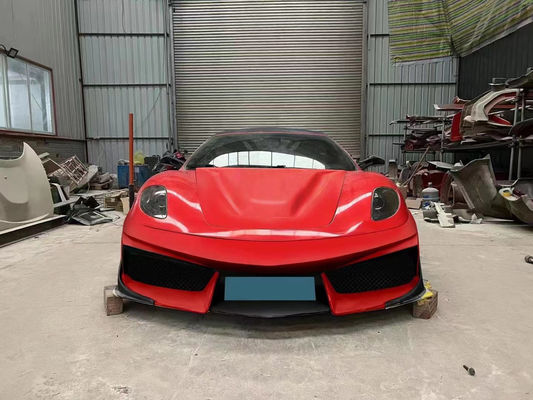 VORS Widebody F430 Корпусный комплект 2005 - 2009 Ferrari F430 Спойлер капот