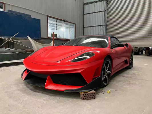 VORS Widebody F430 Корпусный комплект 2005 - 2009 Ferrari F430 Спойлер капот