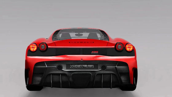 VORS Widebody F430 Корпусный комплект 2005 - 2009 Ferrari F430 Спойлер капот