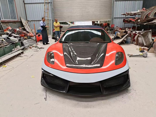 VORS Widebody F430 Корпусный комплект 2005 - 2009 Ferrari F430 Спойлер капот