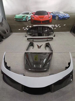 VORS Widebody F430 Корпусный комплект 2005 - 2009 Ferrari F430 Спойлер капот