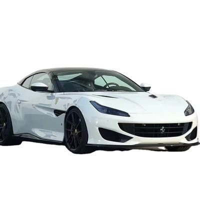 Портофино Ferrari Body Kit NOVI Style Передний губный диффузер Спойлер Автомобильная боковая юбка 2017