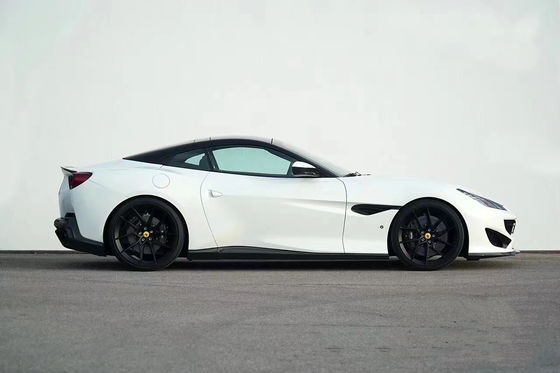 Портофино Ferrari Body Kit NOVI Style Передний губный диффузер Спойлер Автомобильная боковая юбка 2017