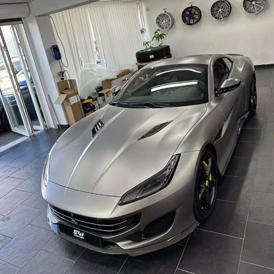 Портофино Ferrari Body Kit NOVI Style Передний губный диффузер Спойлер Автомобильная боковая юбка 2017