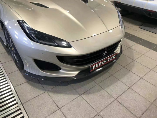 Портофино Ferrari Body Kit NOVI Style Передний губный диффузер Спойлер Автомобильная боковая юбка 2017