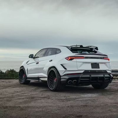 RT Комплект карбона для внедорожников URUS Lamborghini Front Lip Diffuser Wheel Arch Widebody Kit