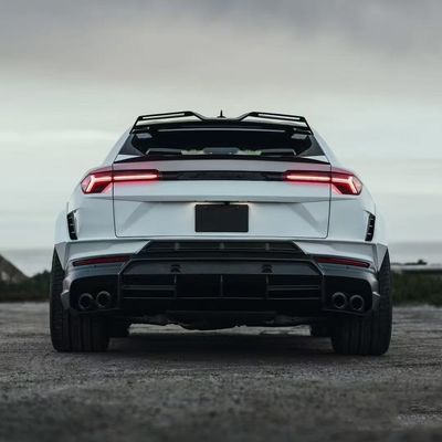 RT Комплект карбона для внедорожников URUS Lamborghini Front Lip Diffuser Wheel Arch Widebody Kit
