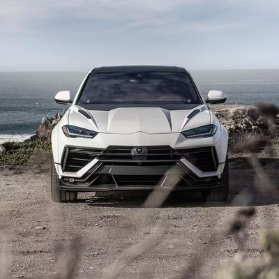 RT Комплект карбона для внедорожников URUS Lamborghini Front Lip Diffuser Wheel Arch Widebody Kit