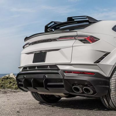 RT Комплект карбона для внедорожников URUS Lamborghini Front Lip Diffuser Wheel Arch Widebody Kit