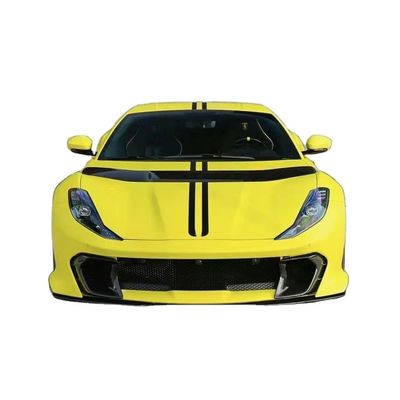 2017 - 2019 812 Body Kit Competizione Style Широкое тело Ferrari Hood Углеродное волокно