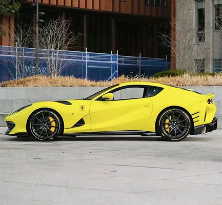 2017 - 2019 812 Body Kit Competizione Style Широкое тело Ferrari Hood Углеродное волокно
