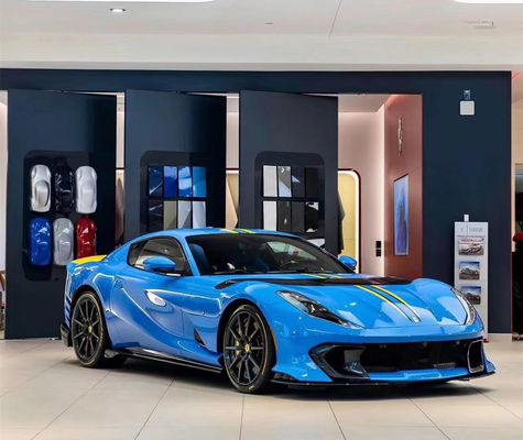 2017 - 2019 812 Body Kit Competizione Style Широкое тело Ferrari Hood Углеродное волокно