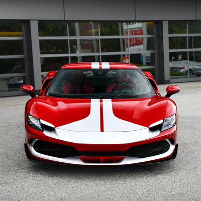 296GTB Ferrari Body Kit 296GTB OEM Carbon Fiber Универсальный фронтальный диффузорный спойлер