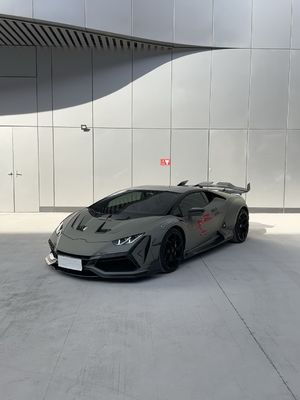 Huracan LP580 610 Комплект корпуса из углеродного волокна EVO Заменить передний бампер колесной арки