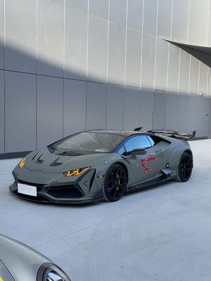 Huracan LP580 610 Комплект корпуса из углеродного волокна EVO Заменить передний бампер колесной арки