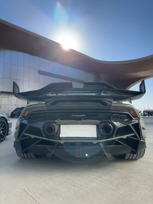 Huracan LP580 610 Комплект корпуса из углеродного волокна EVO Заменить передний бампер колесной арки