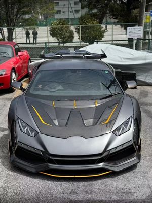Huracan LP580 610 Комплект корпуса из углеродного волокна EVO Заменить передний бампер колесной арки
