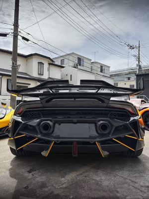 Huracan LP580 610 Комплект корпуса из углеродного волокна EVO Заменить передний бампер колесной арки