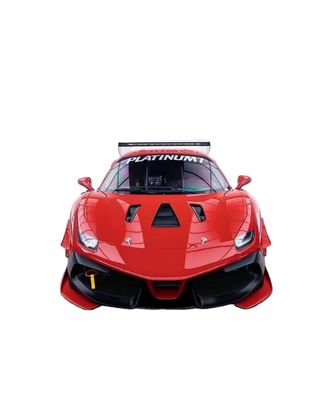 Ferrari 488 Body Kit 488 EVO стиль передний бампер подбородок губы спойлер