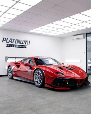 Ferrari 488 Body Kit 488 EVO стиль передний бампер подбородок губы спойлер