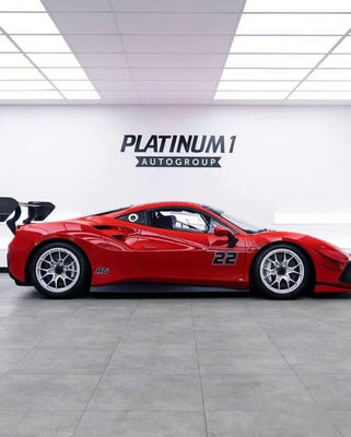 Ferrari 488 Body Kit 488 EVO стиль передний бампер подбородок губы спойлер