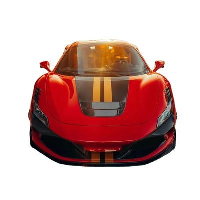 240 X 80 X 50 мм Ferrari Body Kit Ключевой стиль Передний разделитель диффузер Углеродные волокна
