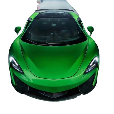 Для McLaren 540c 570s 570gt Углеродные волокна корпус комплект 540c 570s 570gt Усовершенствованный стиль NOVI Передний губный диффузер спойлер