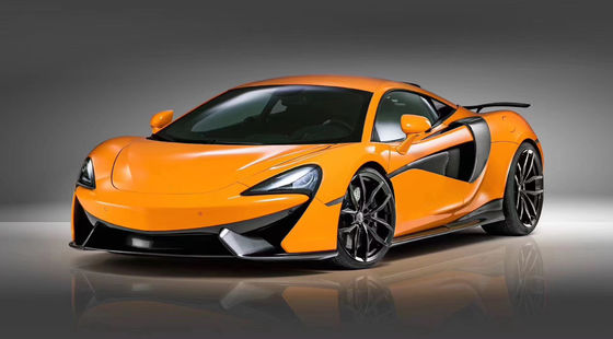 Для McLaren 540c 570s 570gt Углеродные волокна корпус комплект 540c 570s 570gt Усовершенствованный стиль NOVI Передний губный диффузер спойлер