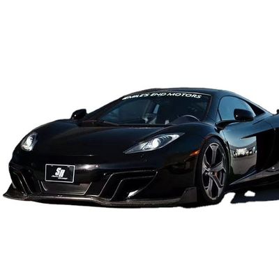 Высококачественный корпус из углеродного волокна для McLaren MP4-12C Mp4-12c Углеродный волокна передняя лопатка задняя диффузерная боковая юбка