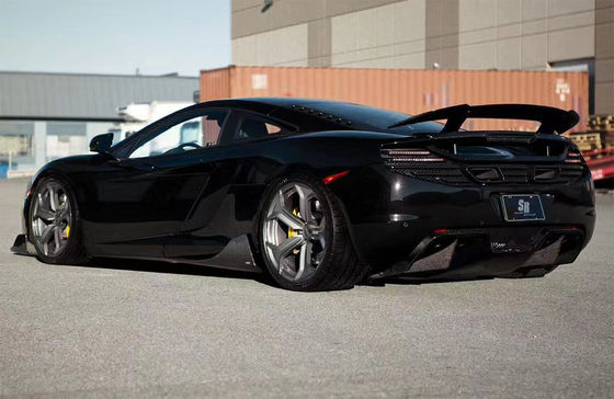 Высококачественный корпус из углеродного волокна для McLaren MP4-12C Mp4-12c Углеродный волокна передняя лопатка задняя диффузерная боковая юбка
