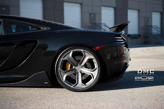 Высококачественный корпус из углеродного волокна для McLaren MP4-12C Mp4-12c Углеродный волокна передняя лопатка задняя диффузерная боковая юбка