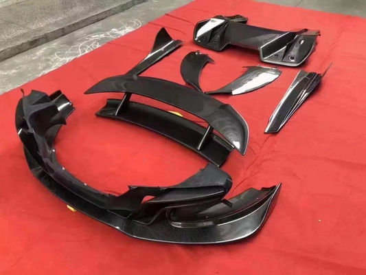 Высококачественный корпус из углеродного волокна для McLaren MP4-12C Mp4-12c Углеродный волокна передняя лопатка задняя диффузерная боковая юбка