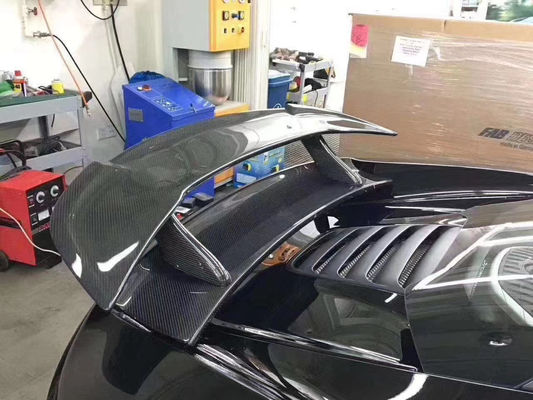 Высококачественный корпус из углеродного волокна для McLaren MP4-12C Mp4-12c Углеродный волокна передняя лопатка задняя диффузерная боковая юбка