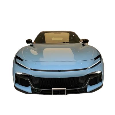 Углеродный Ferrari Purosangue Body Kit OEM Custom Front Diffuser Широкий корпус