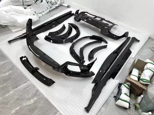 Углеродный Ferrari Purosangue Body Kit OEM Custom Front Diffuser Широкий корпус